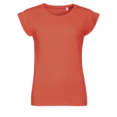 Футболка Melba розовая (коралловая), размер S