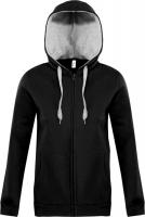 Каталог Толстовка женская Soul Women 280 черная от интернет-магазина «7 Сувениров»