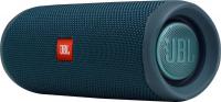 Каталог Беспроводная колонка JBL Flip 5, синяя от интернет-магазина «7 Сувениров»