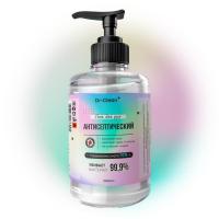 Каталог Антисептический гель для рук Dr-Clean+ 250мл (70% спирт) от интернет-магазина «7 Сувениров»