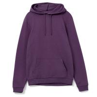 Каталог Толстовка с капюшоном унисекс Hoodie, фиолетовый меланж от интернет-магазина «7 Сувениров»