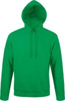 Каталог Толстовка с капюшоном Snake 280, ярко-зеленая от интернет-магазина «7 Сувениров»