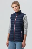 Каталог Жилет женский Victoire BW Women, темно-синий от интернет-магазина «7 Сувениров»