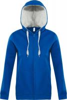 Каталог Толстовка женская Soul Women 280 ярко-синяя от интернет-магазина «7 Сувениров»