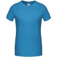 Каталог Футболка T-Bolka 180, бирюзовая от интернет-магазина «7 Сувениров»