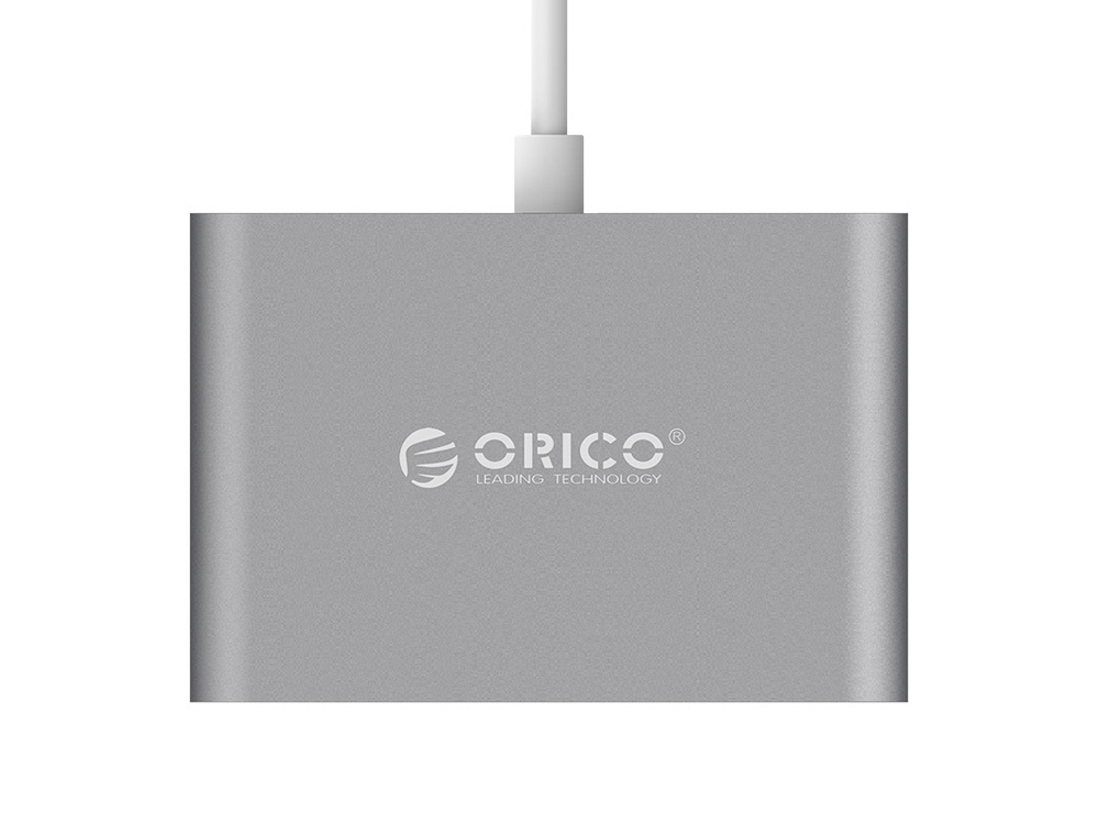 USB-концентратор Orico RC3A-SG (USB Type-C*1USB Type-A*3)/USB Type-C