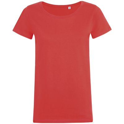 Футболка женская Mia красная, размер XS