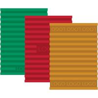 Каталог Плед на заказ Pleat Plus, М, акрил от интернет-магазина «7 Сувениров»
