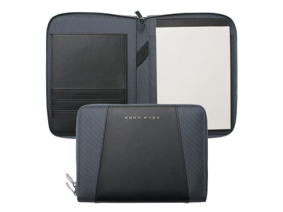 Папка для участника конференции формата А5 Keystone Grey. Hugo Boss