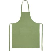 Каталог Фартук Fine Line, зеленый от интернет-магазина «7 Сувениров»