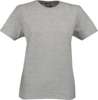 Каталог Футболка женская Ladies American T, серый меланж от интернет-магазина «7 Сувениров»