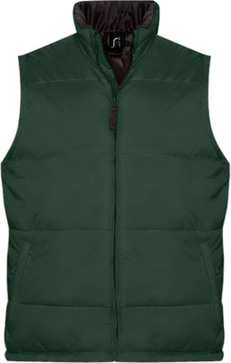 Жилет Warm зеленый, размер S