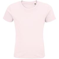 Каталог Футболка детская Pioneer Kids, розовая от интернет-магазина «7 Сувениров»