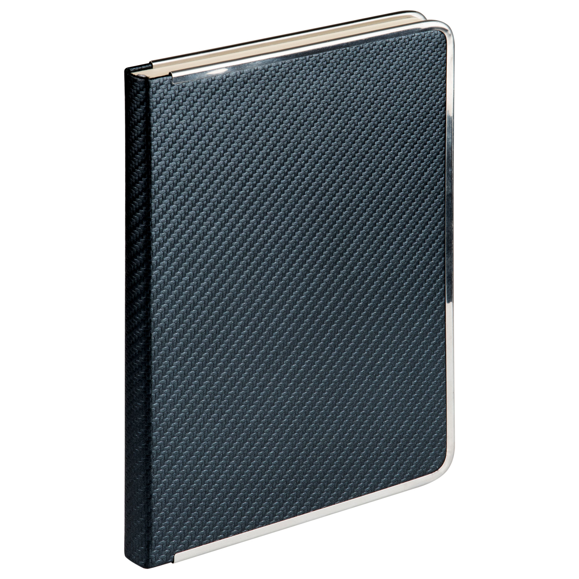 Каталог Ежедневник недатированный, Portobello Trend, Carbon , 145х210, 256 стр, черный от интернет-магазина «7 Сувениров»