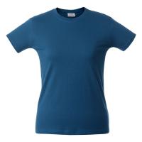 Каталог Футболка женская Lady H, ярко-синяя от интернет-магазина «7 Сувениров»