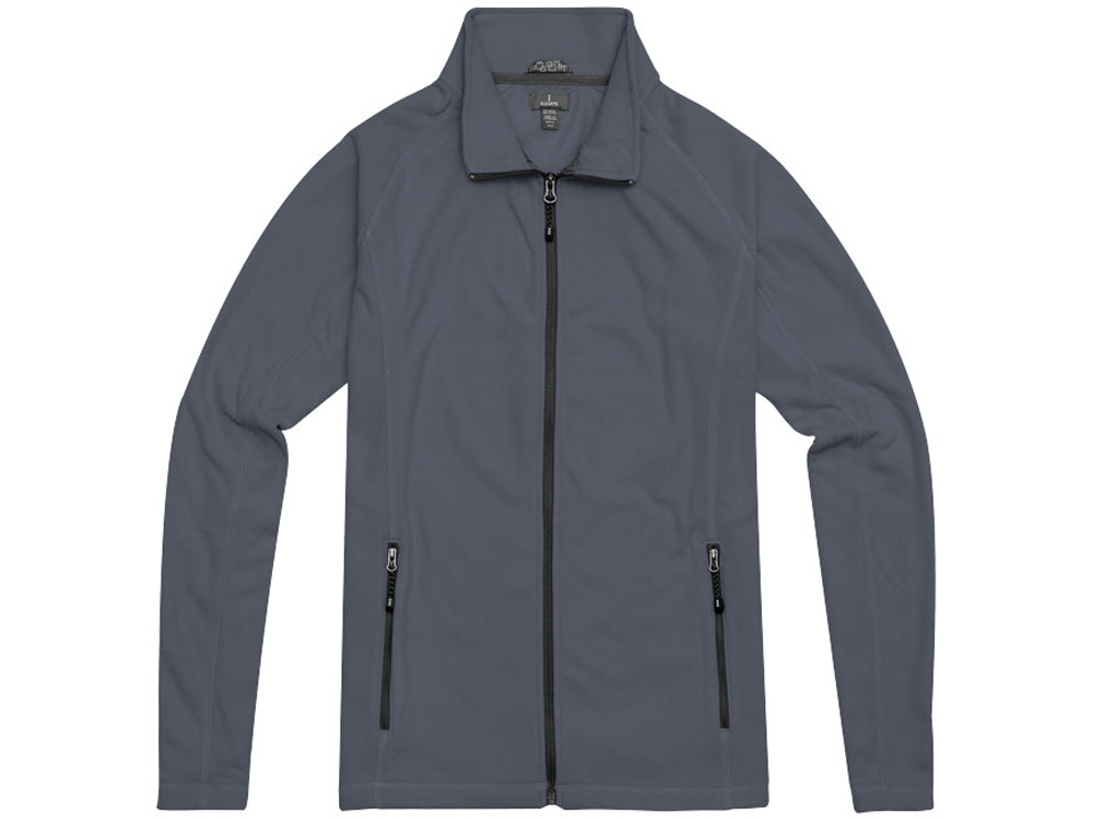 Джемпер из полифлиса Rixford мужской, темно-серый