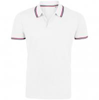 Каталог Рубашка поло мужская Prestige Men, белая от интернет-магазина «7 Сувениров»