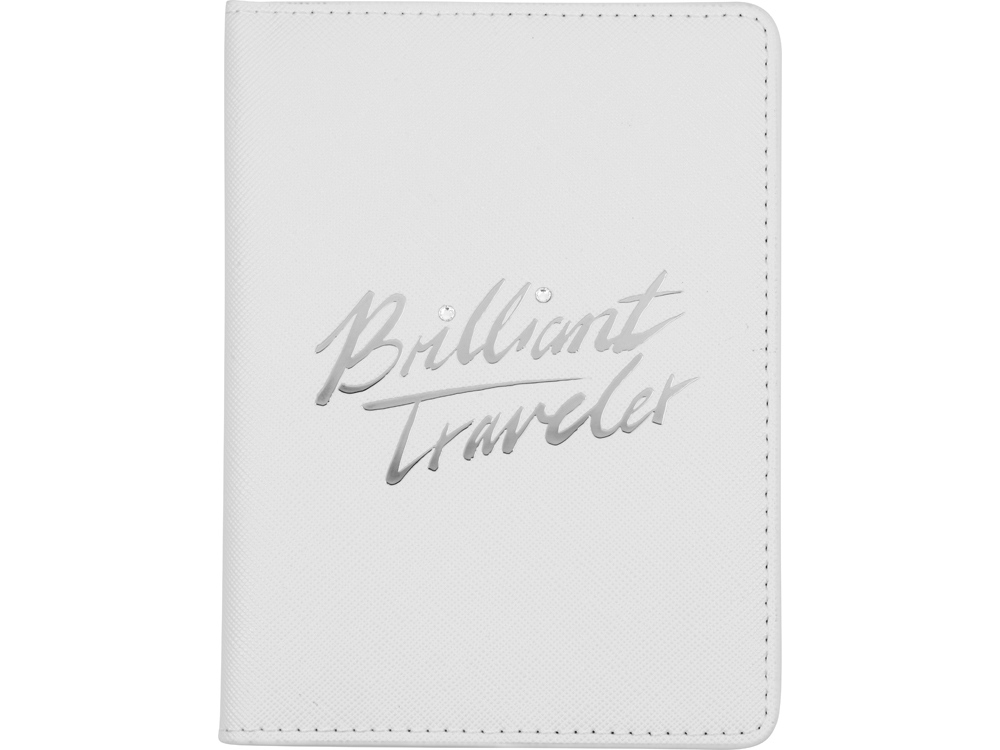 Обложка для паспорта Brilliant Traveller. Swarovski