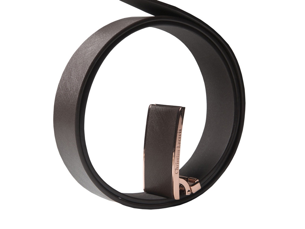 Ремень Seal Brown. Christian Lacroix