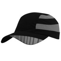 Каталог Бейсболка Ben Nevis со светоотражающим элементом, черная от интернет-магазина «7 Сувениров»