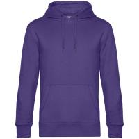 Каталог Толстовка с капюшоном унисекс King, фиолетовая от интернет-магазина «7 Сувениров»