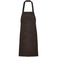 Каталог Фартук Gamma, шоколадно-коричневый от интернет-магазина «7 Сувениров»