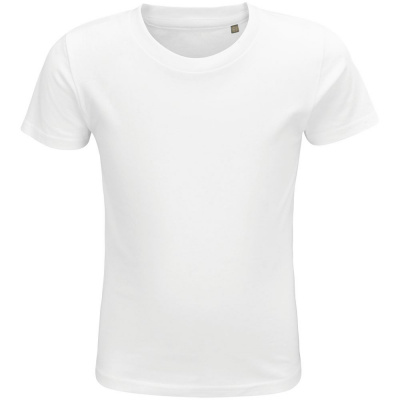 Футболка детская Crusader Kids, белая, на рост 96-104 см (4 года)