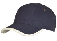 Каталог Бейсболка Unit Trendy, темно-синяя с бежевым от интернет-магазина «7 Сувениров»