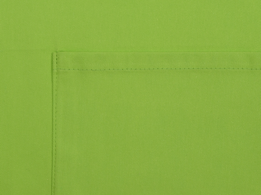 Хлопковый фартук 180gsm, зеленое яблоко