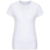 Каталог Футболка женская T-bolka Bicolor Lady, белая от интернет-магазина «7 Сувениров»