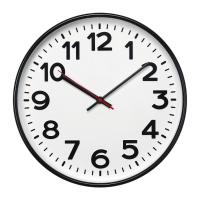 Каталог Часы настенные ChronoTop, черные от интернет-магазина «7 Сувениров»