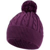 Каталог Шапка Heat Trick, баклажановая от интернет-магазина «7 Сувениров»