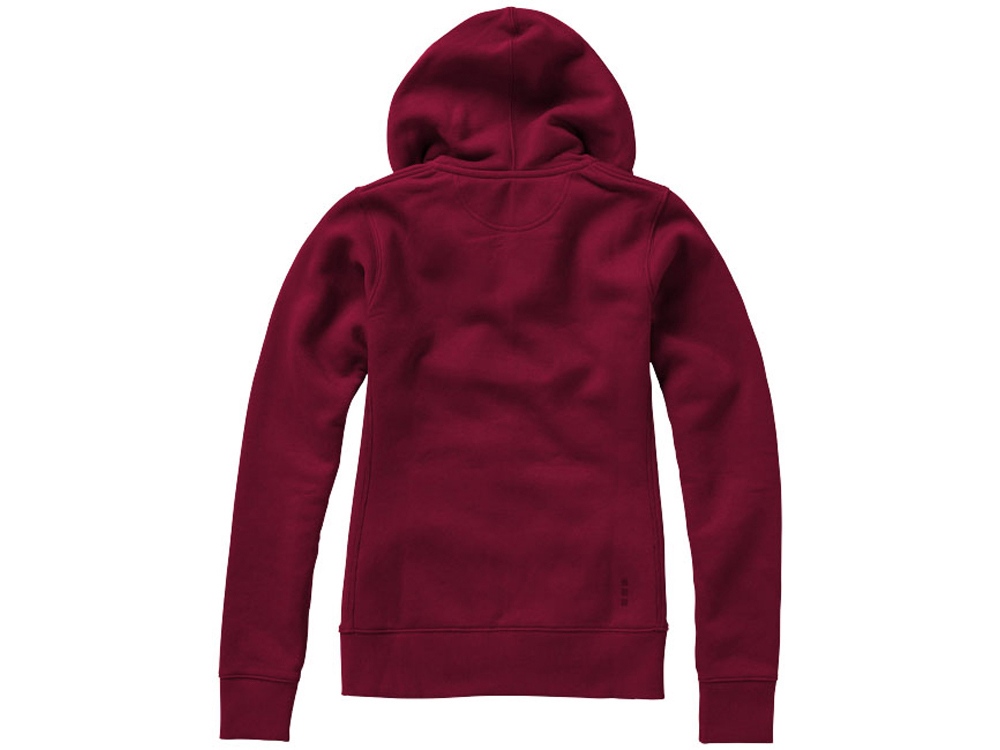 Толстовка Arora женская с капюшоном, бургунди