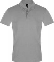 Каталог Рубашка поло мужская Perfect Men 180 серый меланж от интернет-магазина «7 Сувениров»