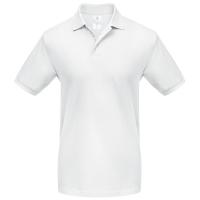 Каталог Рубашка поло Heavymill белая от интернет-магазина «7 Сувениров»
