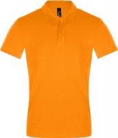 Каталог Рубашка поло мужская Perfect Men 180 оранжевая от интернет-магазина «7 Сувениров»