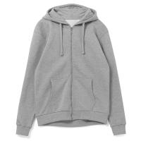 Каталог Толстовка на молнии с капюшоном Unit Siverga, серый меланж от интернет-магазина «7 Сувениров»