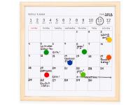Каталог Календарь для заметок с маркером Whiteboard calendar от интернет-магазина «7 Сувениров»