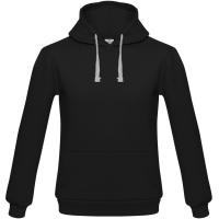 Каталог Толстовка с капюшоном Unit Kirenga Heavy, черная от интернет-магазина «7 Сувениров»