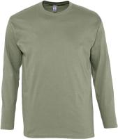 Каталог Футболка с длинным рукавом Monarch 150, хаки от интернет-магазина «7 Сувениров»