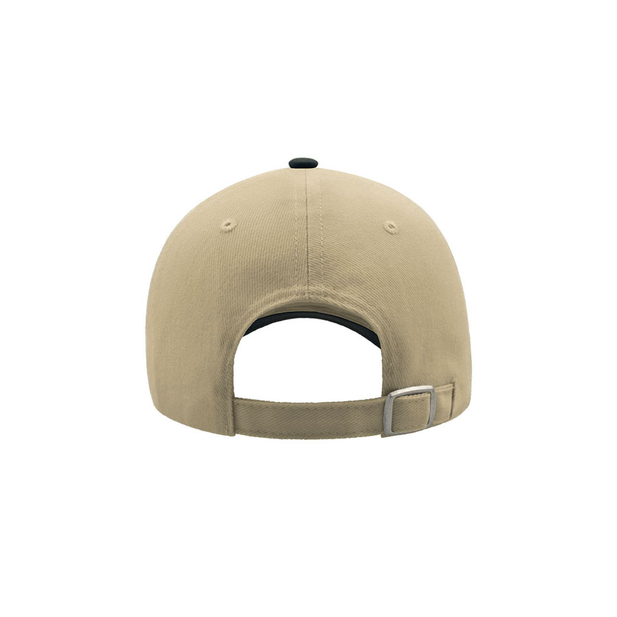 Бейсболка LIBERTY SANDWICH, 6 клиньев, сэндвич, металлическая застежка