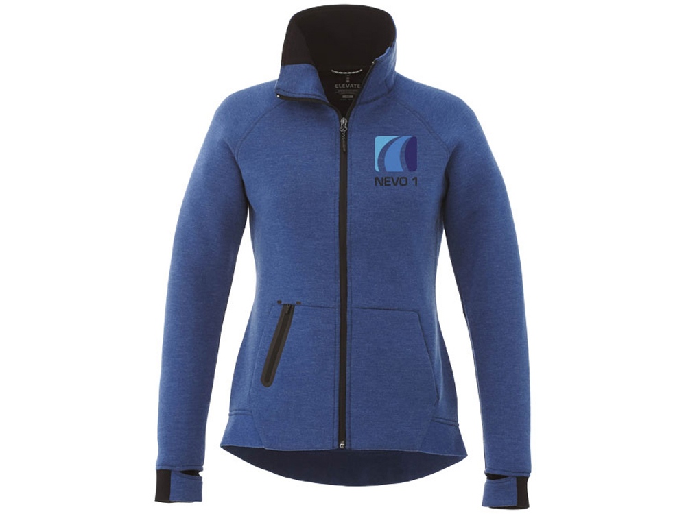 Куртка трикотажная Kariba женская, ярко-синий