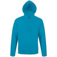 Каталог Толстовка с капюшоном SNAKE Snake 280, бирюзовая от интернет-магазина «7 Сувениров»