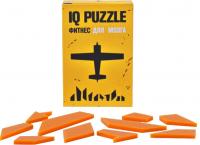 Каталог Головоломка IQ Puzzle, самолет от интернет-магазина «7 Сувениров»