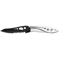 Каталог Нож Skeletool KBX, серебристо-черный от интернет-магазина «7 Сувениров»