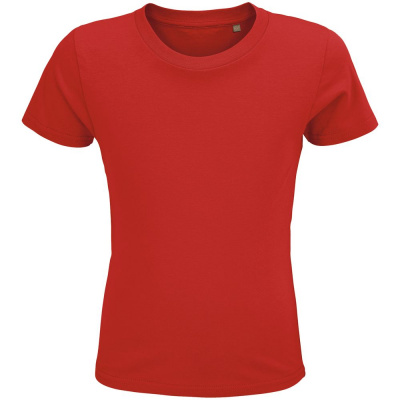 Футболка детская Crusader Kids, красная, на рост 96-104 см (4 года)