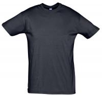 Каталог Футболка REGENT 150, темно-синяя (navy) от интернет-магазина «7 Сувениров»