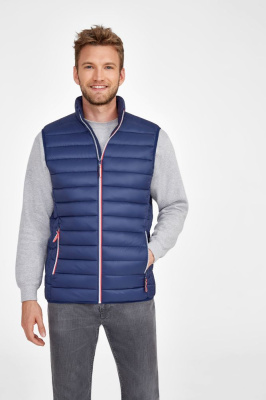 Жилет мужской Victoire BW Men темно-синий, размер S