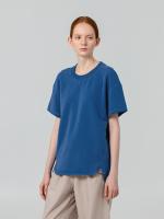 Каталог Футболка Kosmos, синяя от интернет-магазина «7 Сувениров»