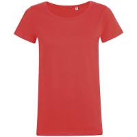 Каталог Футболка женская Mia, красная от интернет-магазина «7 Сувениров»